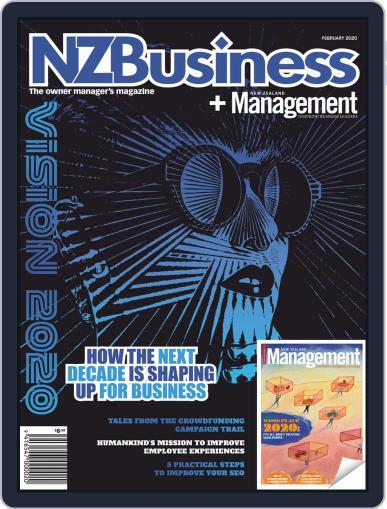NZBusiness+Management (Digital) February 1st, 2020 Issue Cover