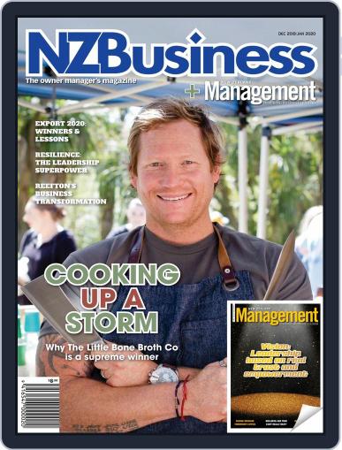 NZBusiness+Management (Digital) December 1st, 2019 Issue Cover