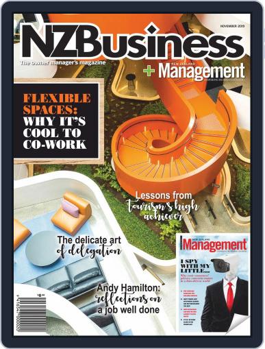 NZBusiness+Management (Digital) November 1st, 2019 Issue Cover