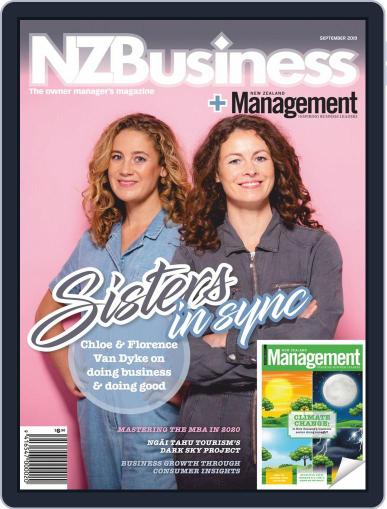 NZBusiness+Management (Digital) September 1st, 2019 Issue Cover