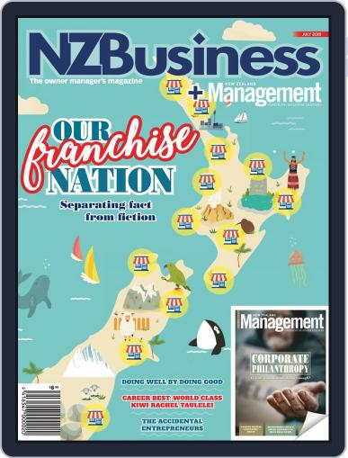 NZBusiness+Management (Digital) July 1st, 2019 Issue Cover