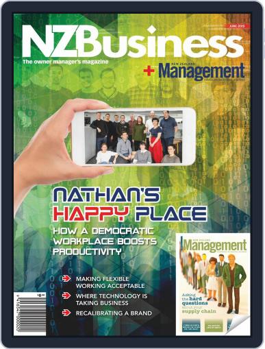 NZBusiness+Management (Digital) June 1st, 2019 Issue Cover