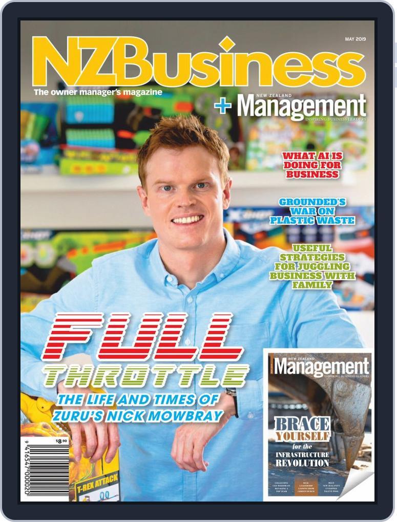 NZBusiness+Management (Digital) Subscription                    May 1st, 2019 Issue