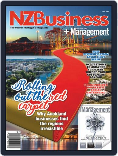 NZBusiness+Management April 1st, 2019 Digital Back Issue Cover