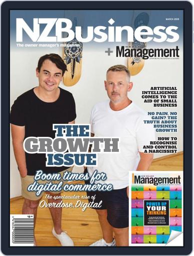NZBusiness+Management March 1st, 2019 Digital Back Issue Cover