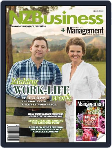 NZBusiness+Management November 1st, 2018 Digital Back Issue Cover