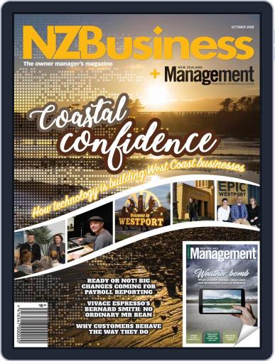NZBusiness+Management October 1st, 2018 Digital Back Issue Cover