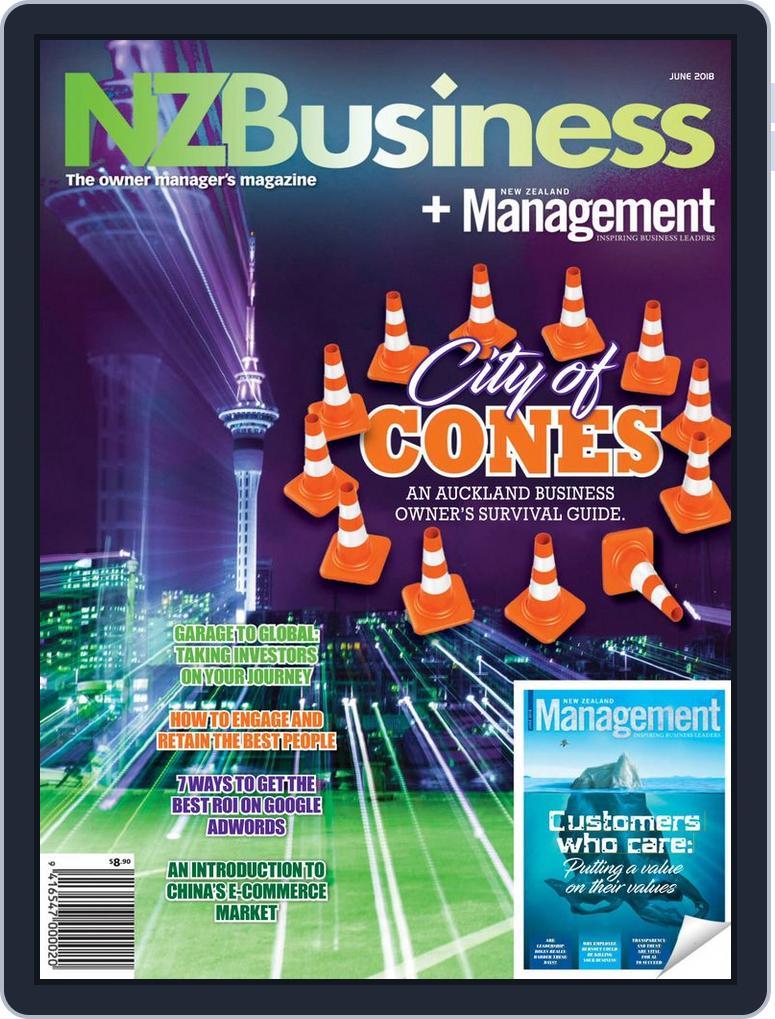 NZBusiness+Management (Digital) Subscription                    June 1st, 2018 Issue