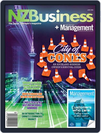 NZBusiness+Management June 1st, 2018 Digital Back Issue Cover