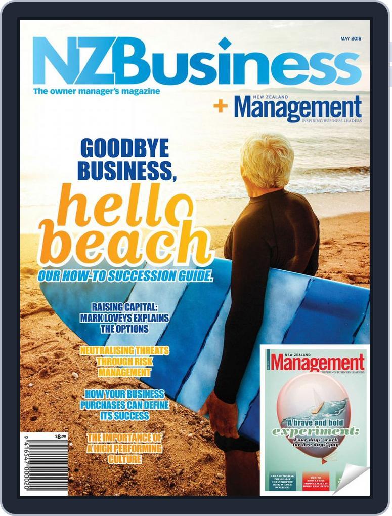 NZBusiness+Management (Digital) Subscription                    May 1st, 2018 Issue