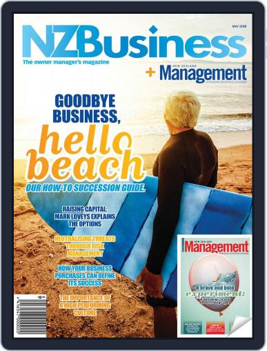 NZBusiness+Management May 1st, 2018 Digital Back Issue Cover