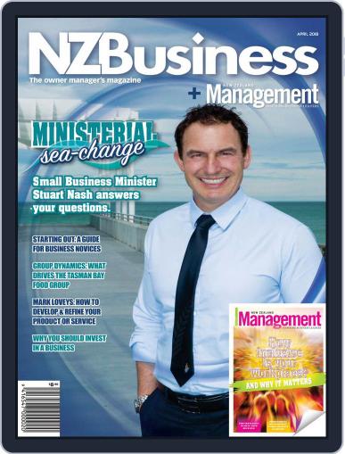 NZBusiness+Management April 1st, 2018 Digital Back Issue Cover