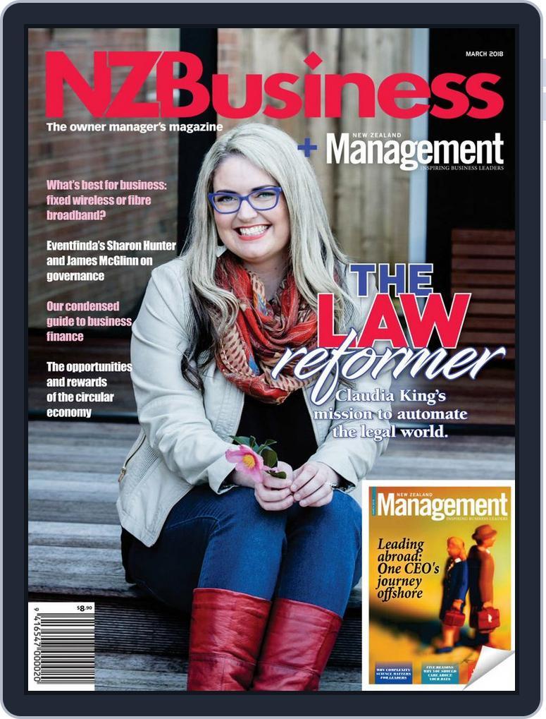 NZBusiness+Management (Digital) Subscription                    March 1st, 2018 Issue