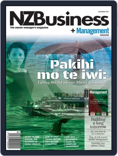 NZBusiness+Management November 1st, 2017 Digital Back Issue Cover