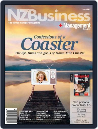 NZBusiness+Management October 1st, 2017 Digital Back Issue Cover