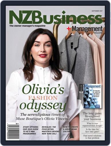 NZBusiness+Management September 1st, 2017 Digital Back Issue Cover