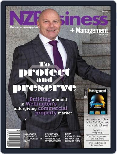 NZBusiness+Management July 1st, 2017 Digital Back Issue Cover