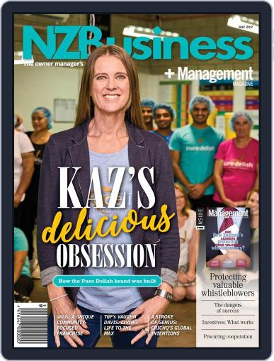 NZBusiness+Management May 1st, 2017 Digital Back Issue Cover