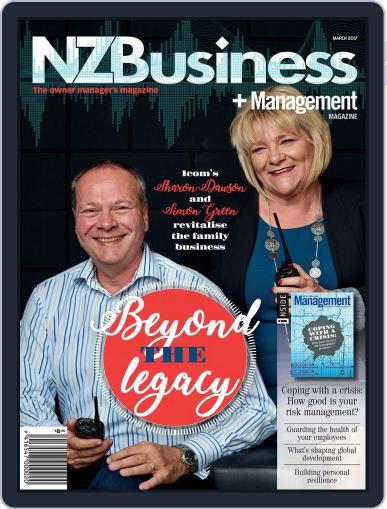 NZBusiness+Management March 1st, 2017 Digital Back Issue Cover