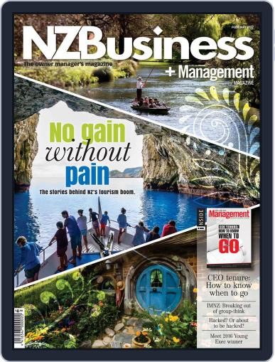 NZBusiness+Management January 1st, 2017 Digital Back Issue Cover