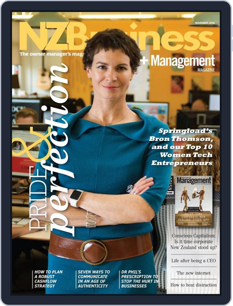 NZBusiness+Management (Digital) Subscription                    November 1st, 2016 Issue