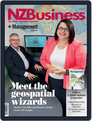NZBusiness+Management March 1st, 2016 Digital Back Issue Cover