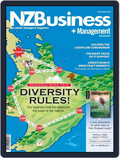 NZBusiness+Management November 1st, 2015 Digital Back Issue Cover