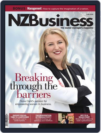 NZBusiness+Management June 2nd, 2015 Digital Back Issue Cover