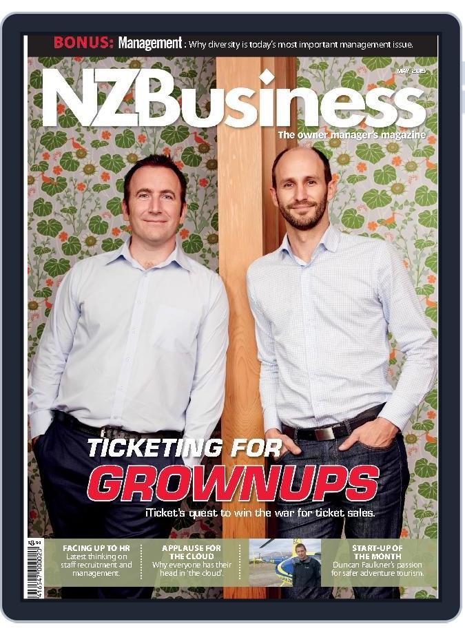 NZBusiness+Management (Digital) Subscription                    April 21st, 2015 Issue
