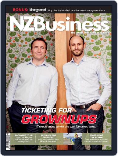 NZBusiness+Management April 22nd, 2015 Digital Back Issue Cover