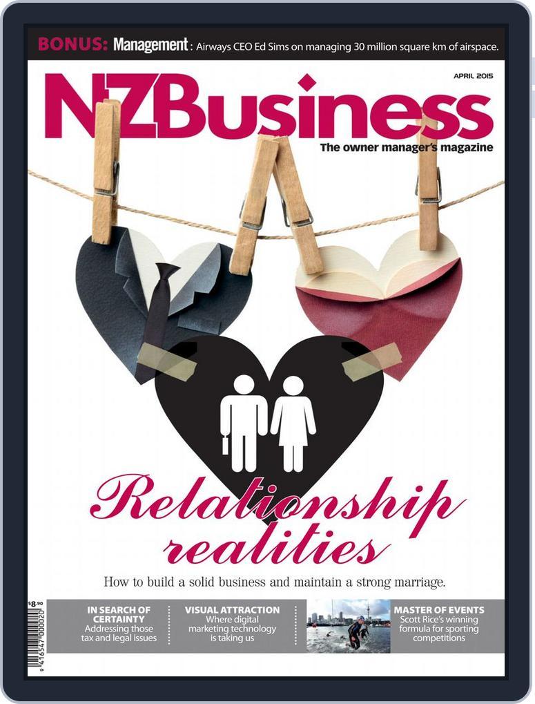 NZBusiness+Management (Digital) Subscription                    March 22nd, 2015 Issue