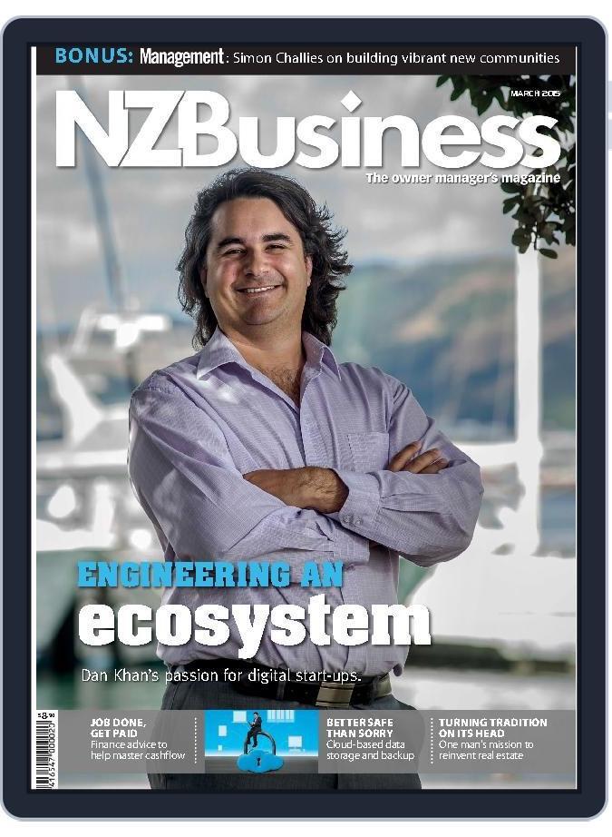 NZBusiness+Management (Digital) Subscription                    February 24th, 2015 Issue