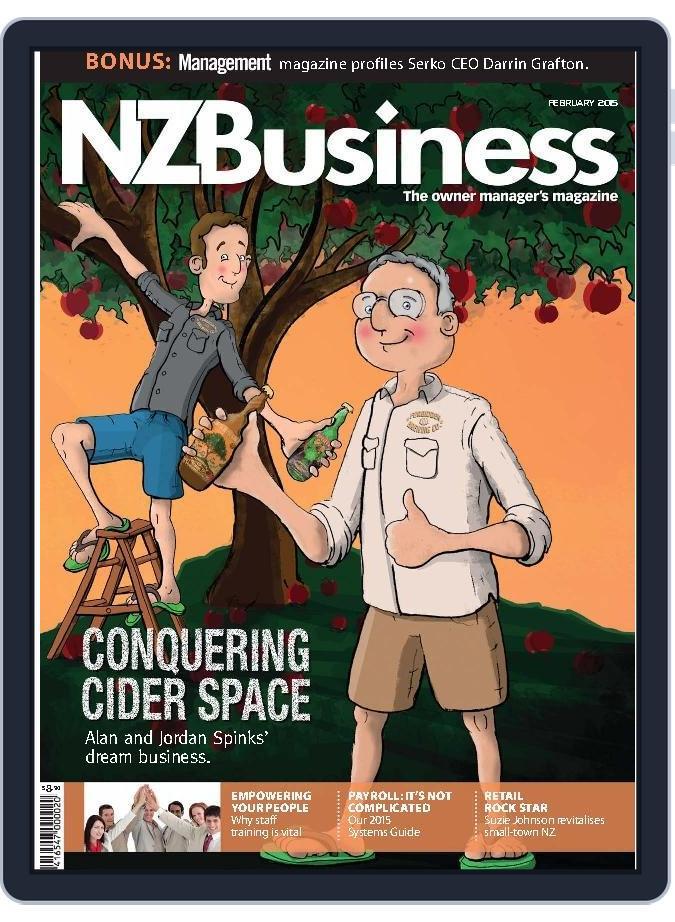 NZBusiness+Management (Digital) Subscription                    February 12th, 2015 Issue
