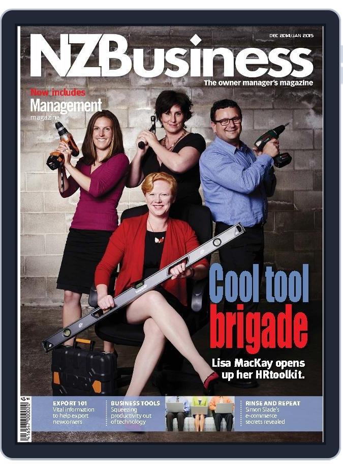 NZBusiness+Management (Digital) Subscription                    January 21st, 2015 Issue