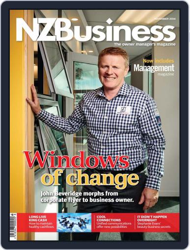NZBusiness+Management October 31st, 2014 Digital Back Issue Cover