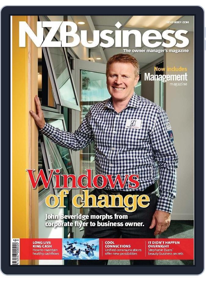 NZBusiness+Management (Digital) Subscription                    January 21st, 2015 Issue