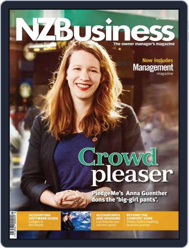 NZBusiness+Management September 30th, 2014 Digital Back Issue Cover