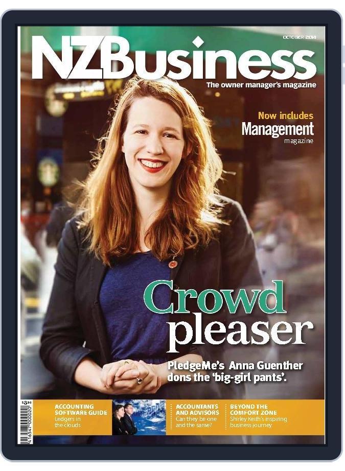 NZBusiness+Management (Digital) Subscription                    January 21st, 2015 Issue