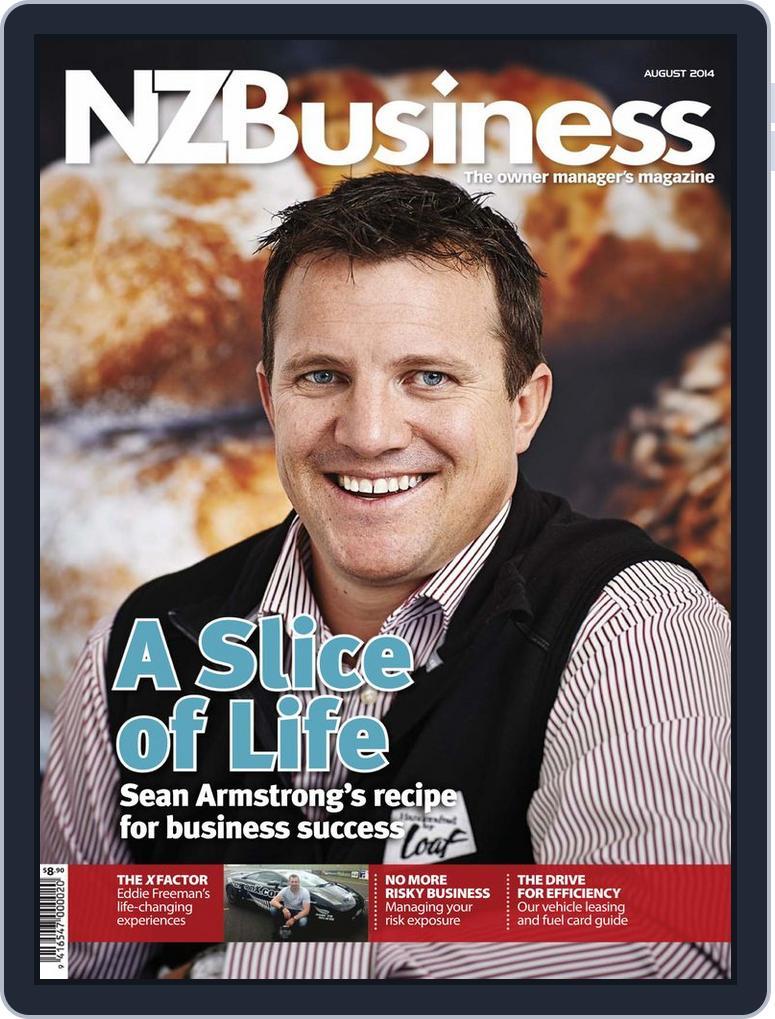 NZBusiness+Management (Digital) Subscription                    July 20th, 2014 Issue