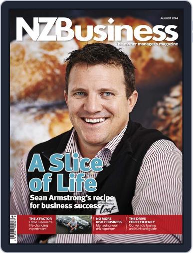 NZBusiness+Management July 20th, 2014 Digital Back Issue Cover