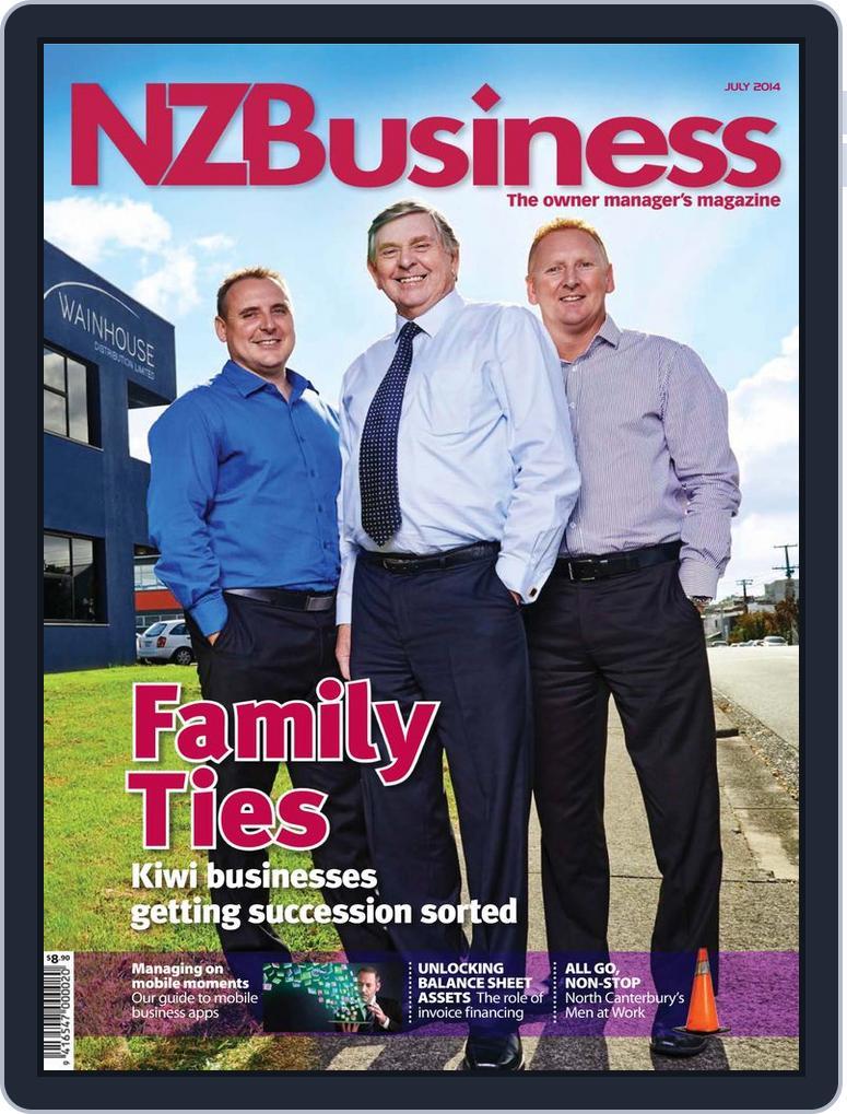 NZBusiness+Management (Digital) Subscription                    June 16th, 2014 Issue