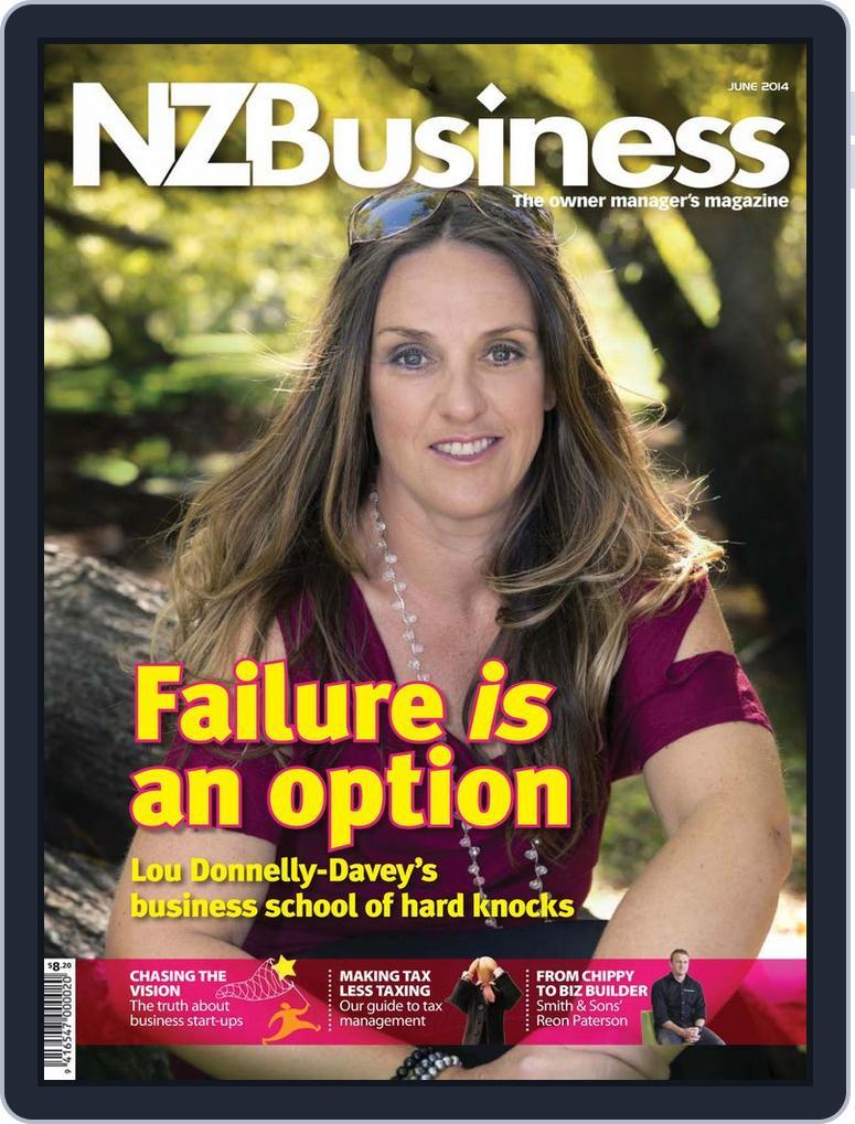 NZBusiness+Management (Digital) Subscription                    May 18th, 2014 Issue