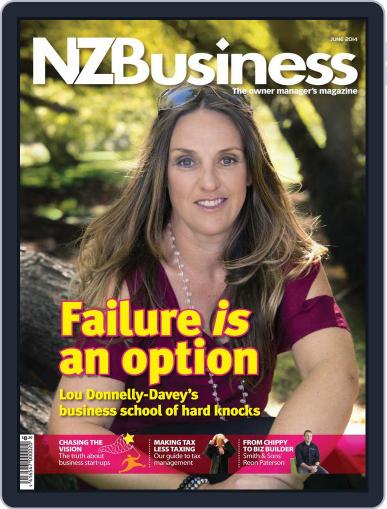 NZBusiness+Management May 18th, 2014 Digital Back Issue Cover