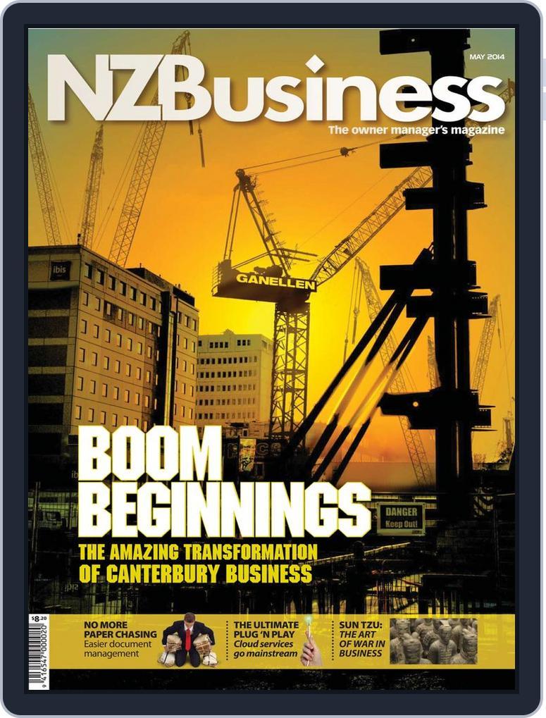 NZBusiness+Management (Digital) Subscription                    April 16th, 2014 Issue