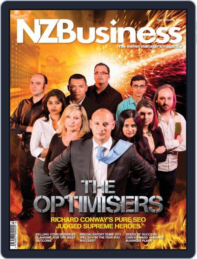 NZBusiness+Management November 22nd, 2013 Digital Back Issue Cover