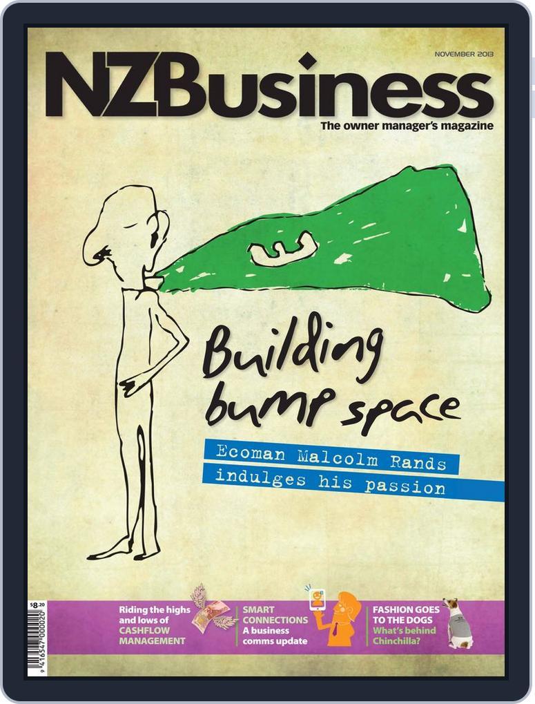 NZBusiness+Management (Digital) Subscription                    October 16th, 2013 Issue