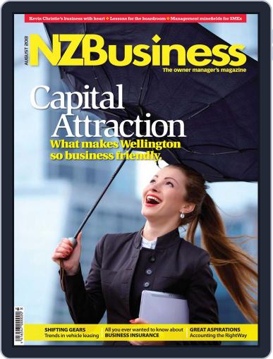 NZBusiness+Management July 18th, 2013 Digital Back Issue Cover