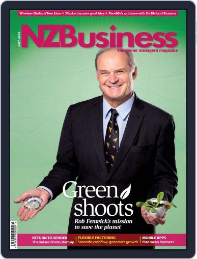NZBusiness+Management June 13th, 2013 Digital Back Issue Cover