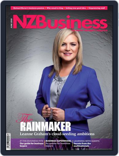 NZBusiness+Management May 17th, 2013 Digital Back Issue Cover