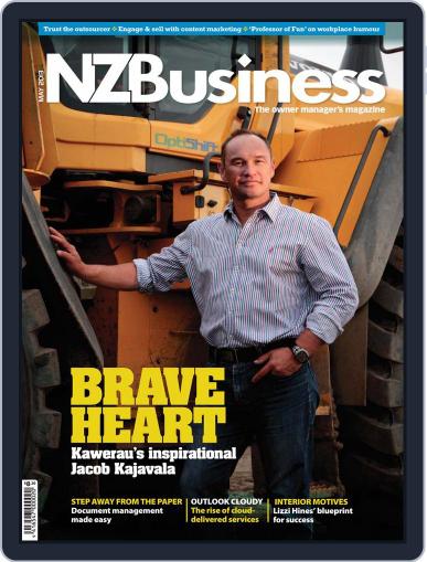 NZBusiness+Management April 18th, 2013 Digital Back Issue Cover
